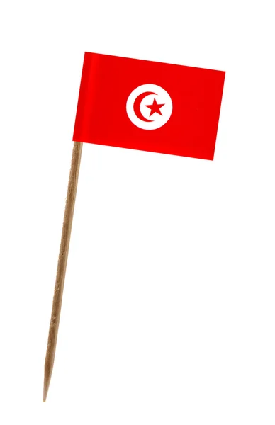 Bandeira da Tunísia — Fotografia de Stock
