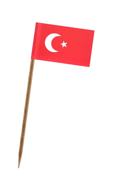 Bandera de Turkey —  Fotos de Stock