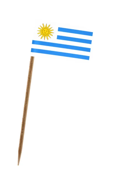 Uruguay zászlaja — Stock Fotó