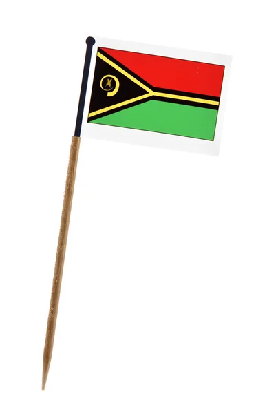 Vlajka vanuatu — Stock fotografie