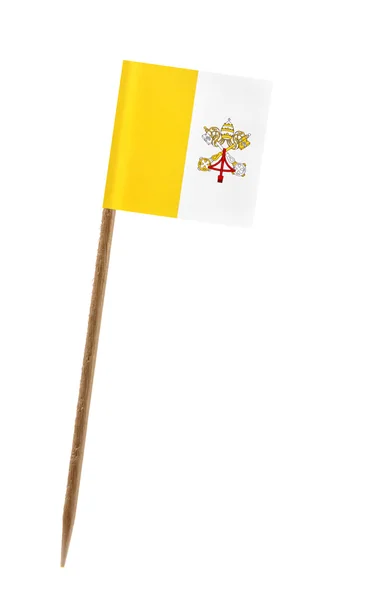 Flagga Vatikanstaten — Stockfoto