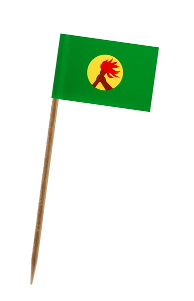 Zaire bayrağı — Stok fotoğraf