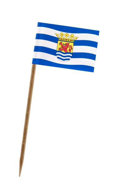 Flagga zeeland — Stockfoto
