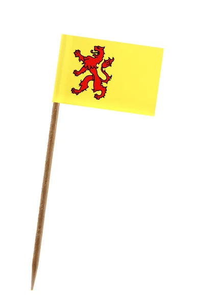 Флаг Зуид-Голландии — стоковое фото
