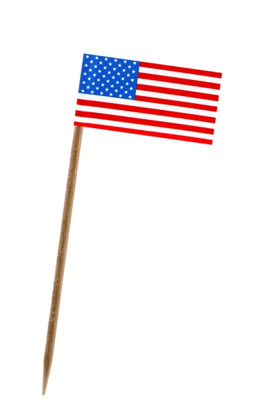 Bandera de United States of America, US Imagen de archivo