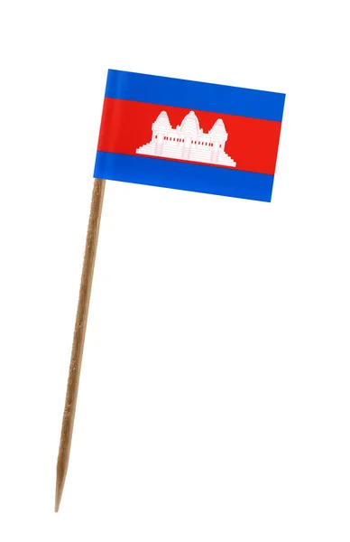 カンボジアの旗 — ストック写真
