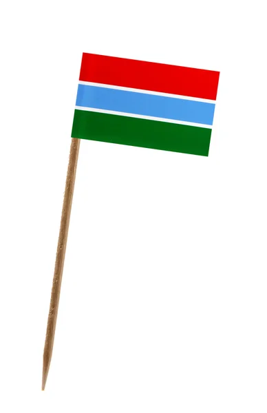 ガンビアの旗 — ストック写真