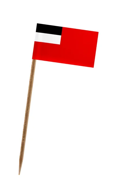 Gürcistan bayrağı — Stok fotoğraf