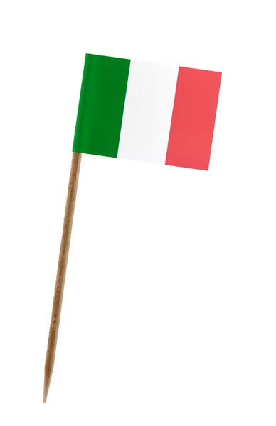 Olaszország lobogója — Stock Fotó