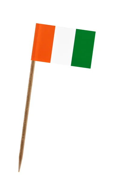 Bendera Pantai Gading — Stok Foto