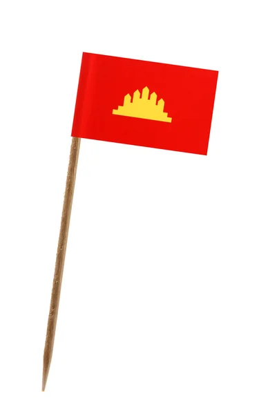 Kampucea bayrağı — Stok fotoğraf
