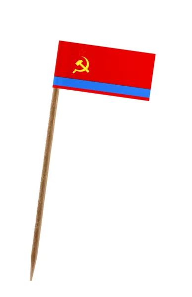 Flaga kazakstan — Zdjęcie stockowe