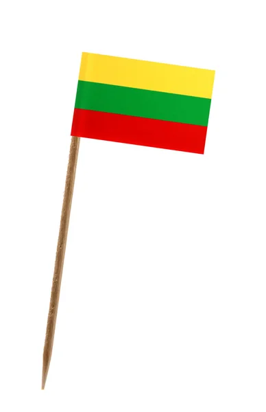 Bandeira de lithuania — Fotografia de Stock