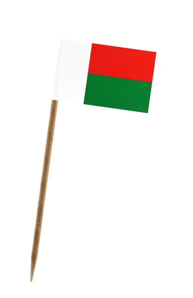 Flaga madagaskar — Zdjęcie stockowe