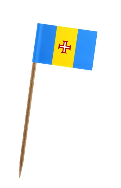 Bandiera di Madeira — Foto Stock