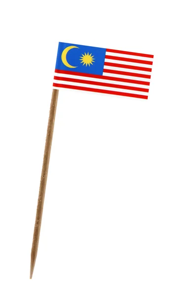 Bandeira da malásia — Fotografia de Stock