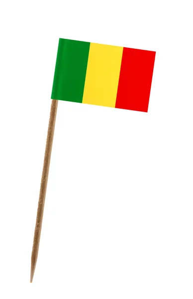 国旗的马里 — 图库照片