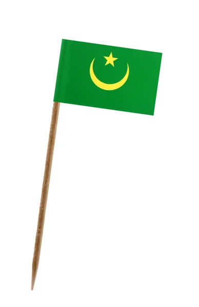 Moritanya bayrağı — Stok fotoğraf