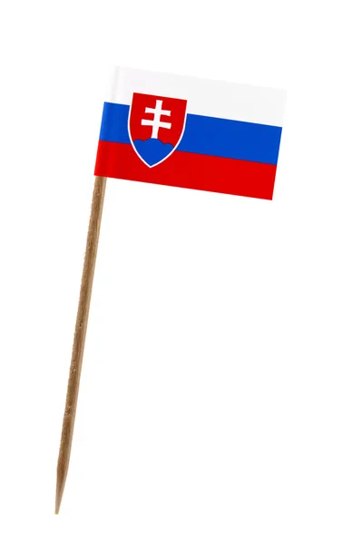 Slovaka zászlaja — Stock Fotó