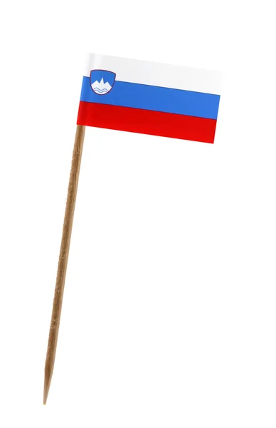 スロベニアの旗 — ストック写真
