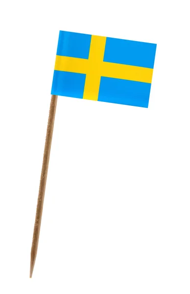 Svédország zászlaja — Stock Fotó