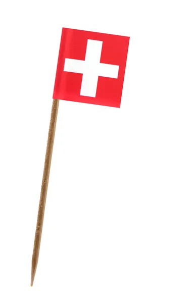 Σημαία της Ελβετίας — Φωτογραφία Αρχείου