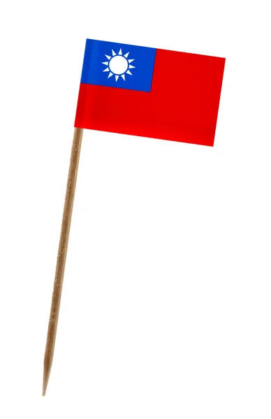 Bendera Taiwan — Stok Foto