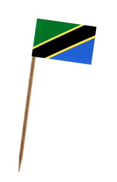 タンザニアの国旗 — ストック写真