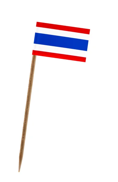 Bandera de Tailandia — Foto de Stock