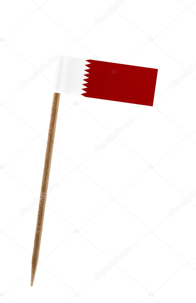 Flag of Quatar