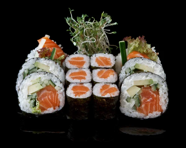 Conjunto de sushi — Fotografia de Stock