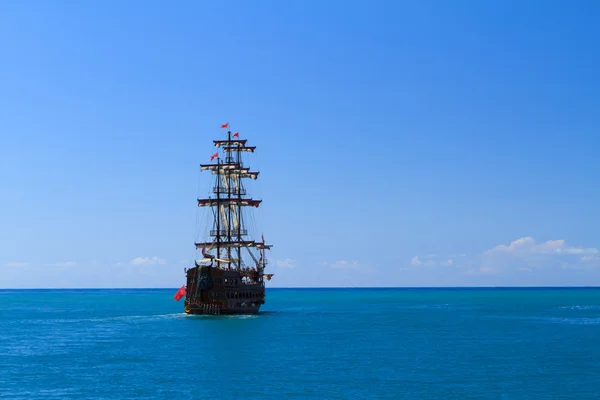 stock image Ship at sea