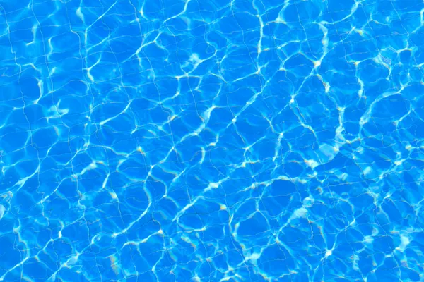 Água da piscina — Fotografia de Stock