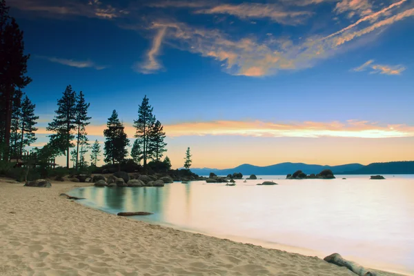 Lake Tahoe — Stockfoto