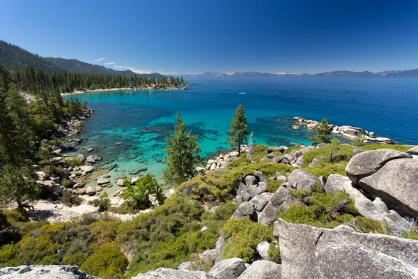 Lago Tahoe — Foto de Stock
