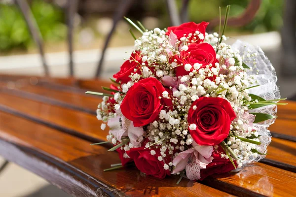 Bouquet da sposa Immagine Stock