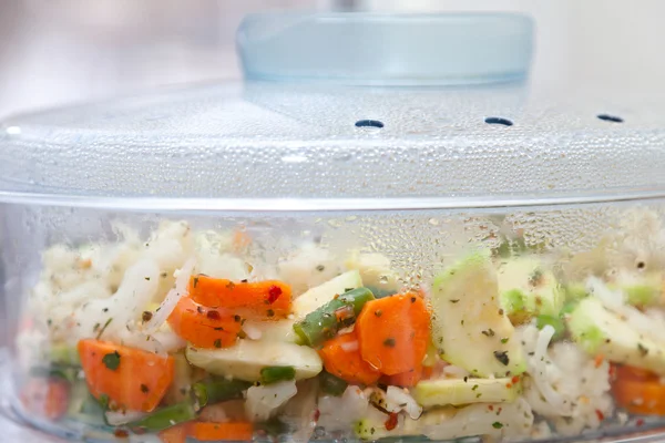 stock image Preparation of vegetables