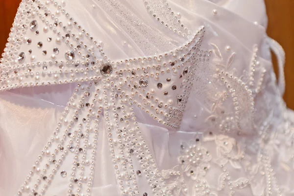 Brudklänning Royaltyfria Stockfoton