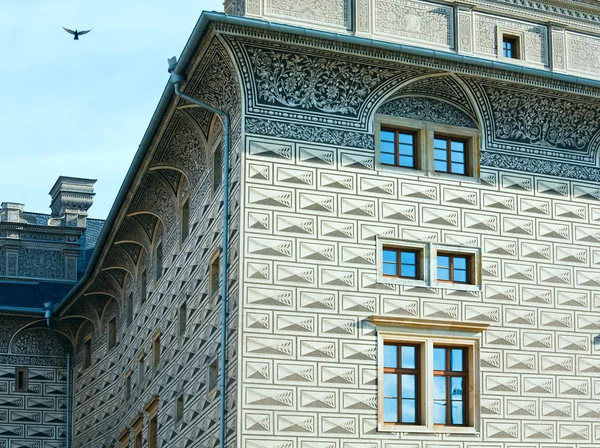 Дворец Шварценберг, Чехия — стоковое фото