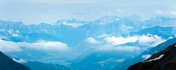 Alpes vista verano — Foto de Stock