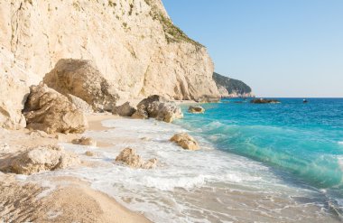 Porto katsiki beach (lefkada, Yunanistan)