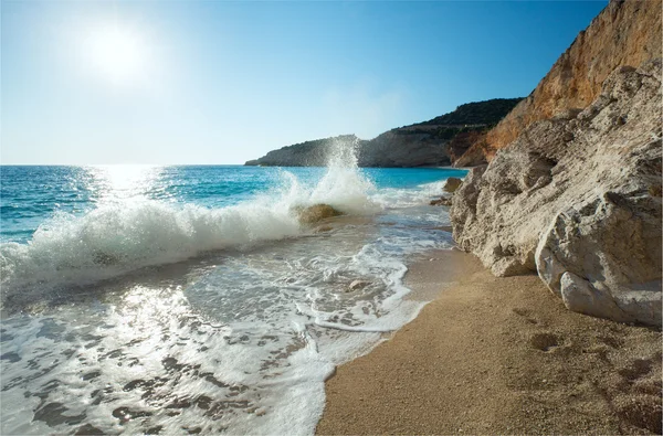 Playa de Porto Katsiki (Lefkada, Grecia ) —  Fotos de Stock