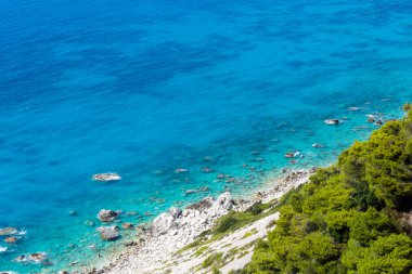 Lefkada sahil beach (Yunanistan)