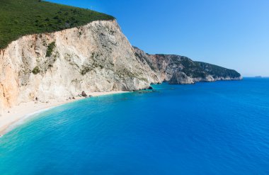 Porto katsiki beach (lefkada, Yunanistan)