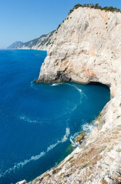 Porto katsiki beach (lefkada, Yunanistan)