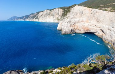 Porto katsiki beach (lefkada, Yunanistan)