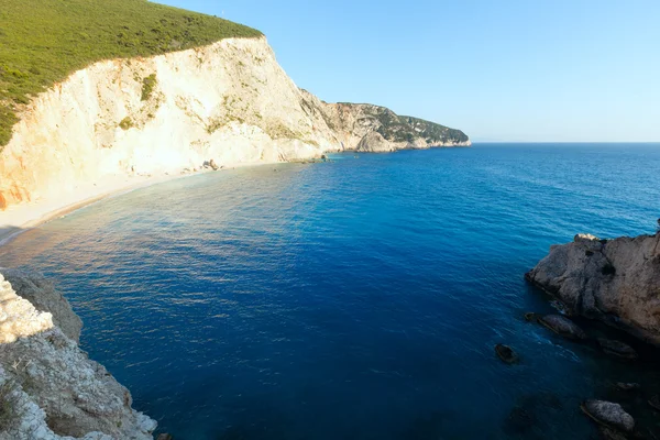Porto Katsiki beach (Lefkada, Grécia) ) — Fotografia de Stock