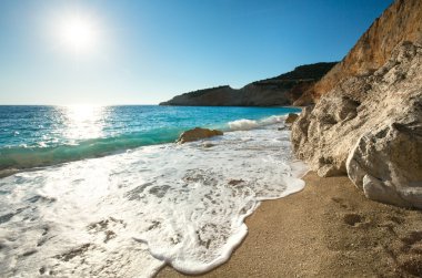 Porto katsiki beach (lefkada, Yunanistan)