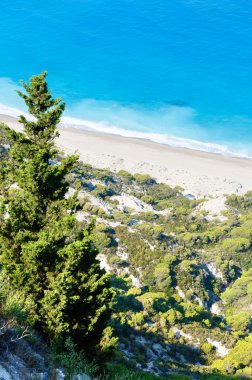 Lefkada sahil beach (Yunanistan)