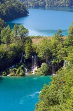 Plitvice Lakes National Park (Croatia) clipart